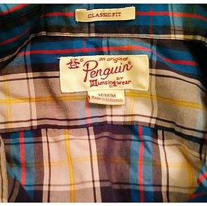 Penguin Button Down Shirt